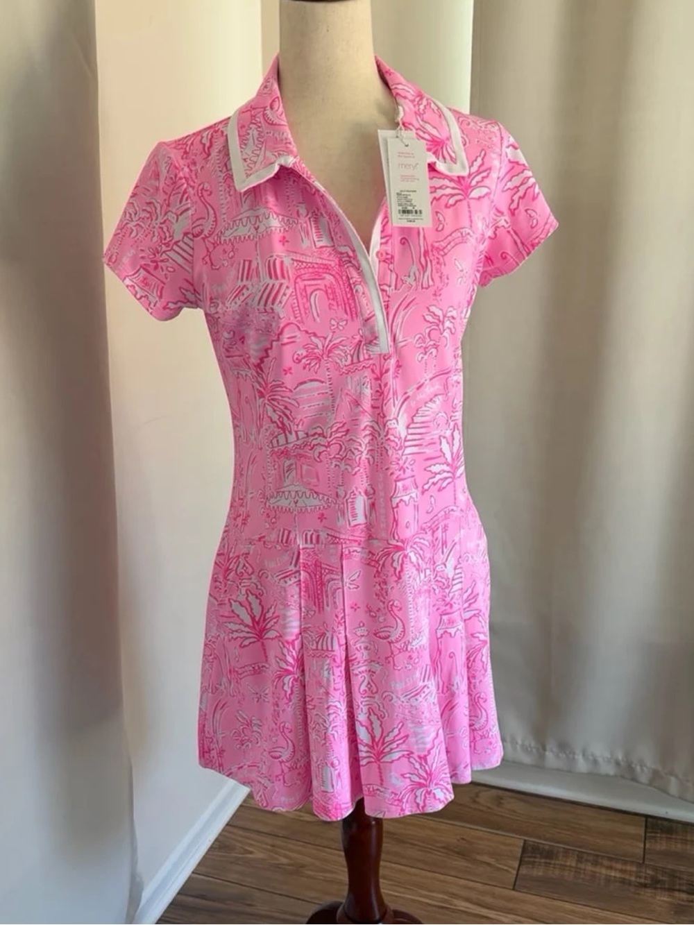 Lilly Pulitzer Jessamy Dress UPF50+